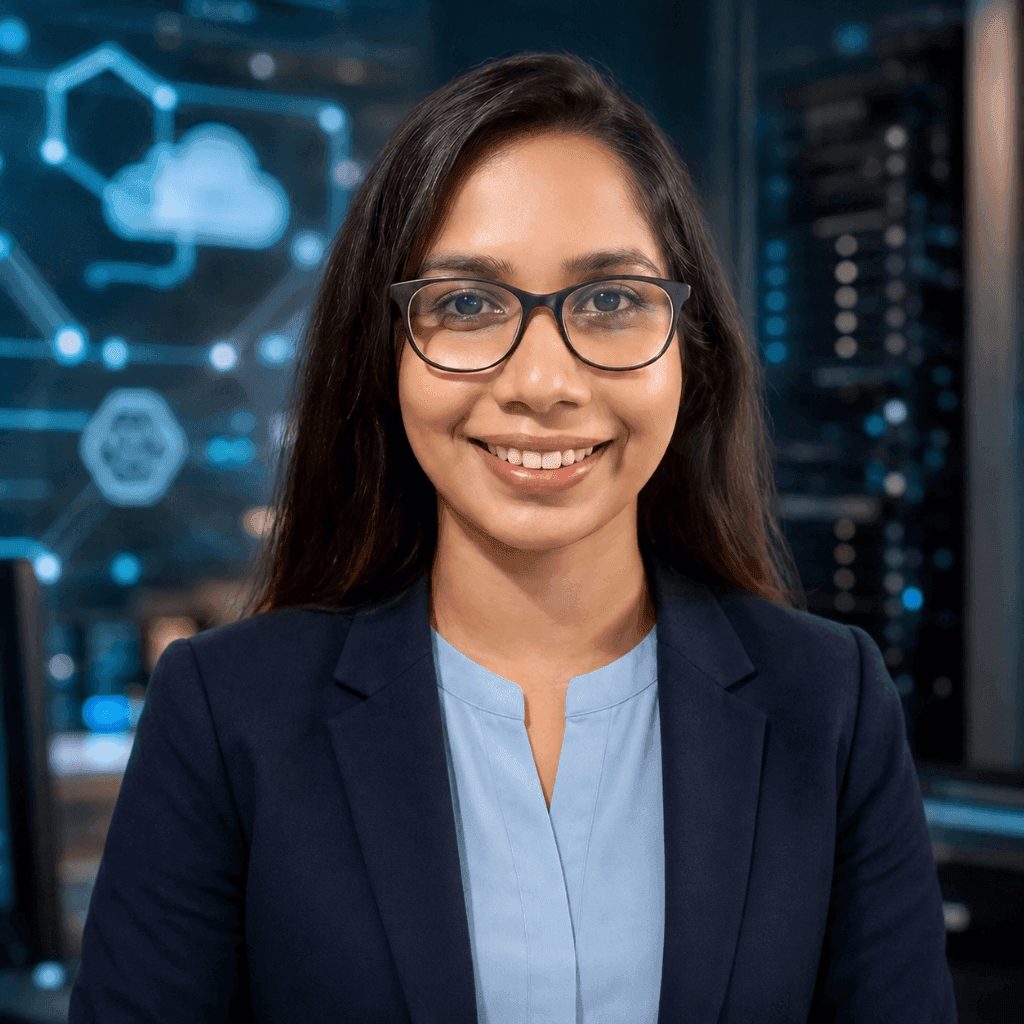Hiruni Malshika - DevOps Engineer Professional Portrait